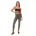 Top Beverly Negro Talla L