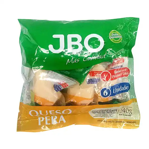 Queso Pera Jbo