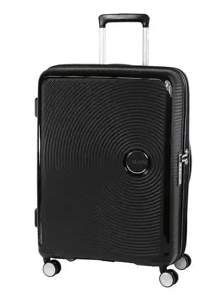 American Tourister Maleta Dura C Mediana Negro