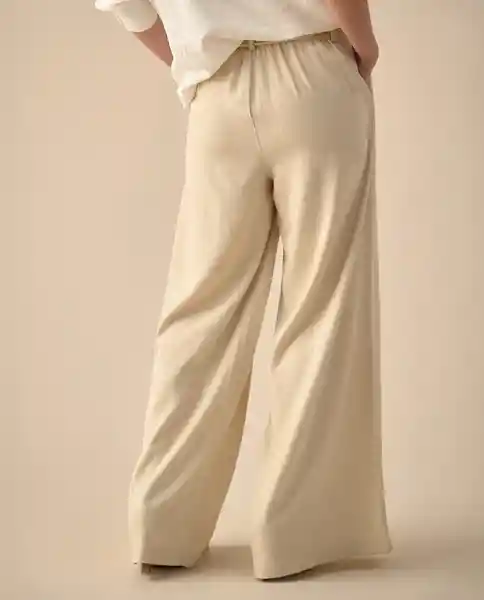 Pantalón Crudo Pluma Medio Talla 8 631G000 Esprit
