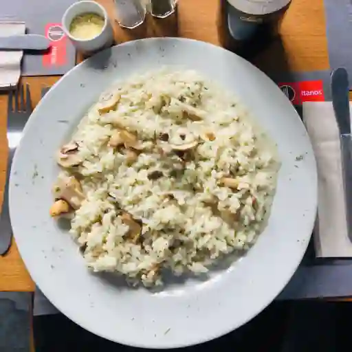 Risotto Champiñones