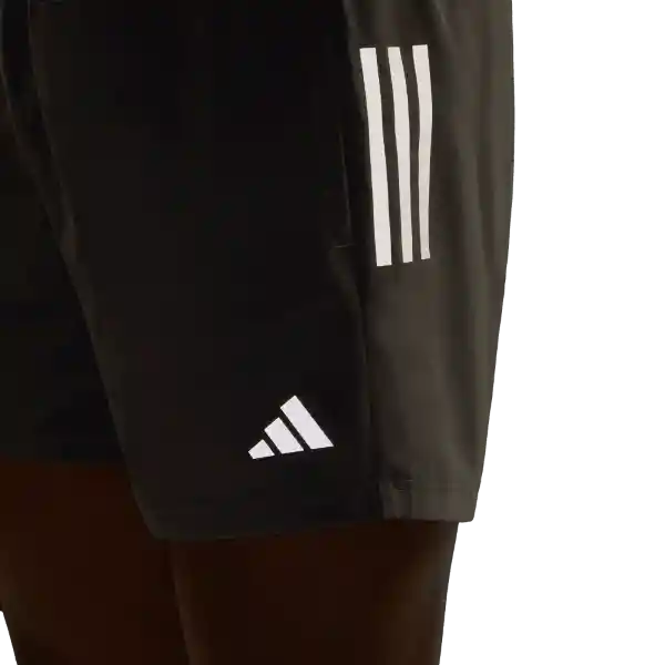 Adidas Short Pantaloneta Otr B Para Correr Hombre Gris Talla XL7