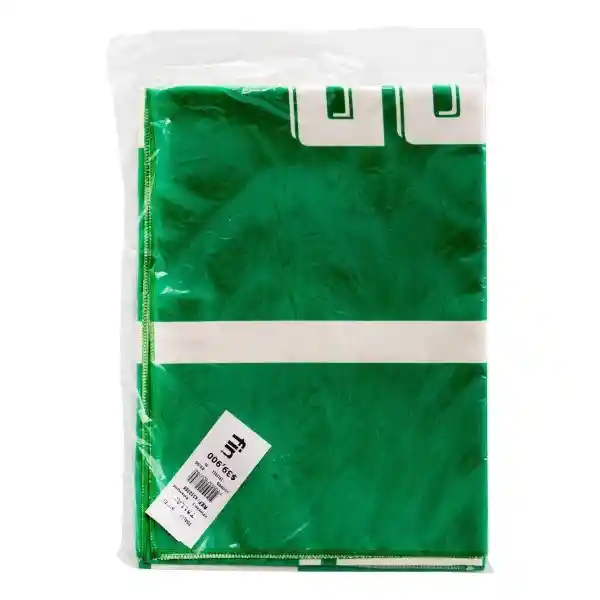 Finlandek Toalla Jugador 10 Verde 70 x 130 K110386