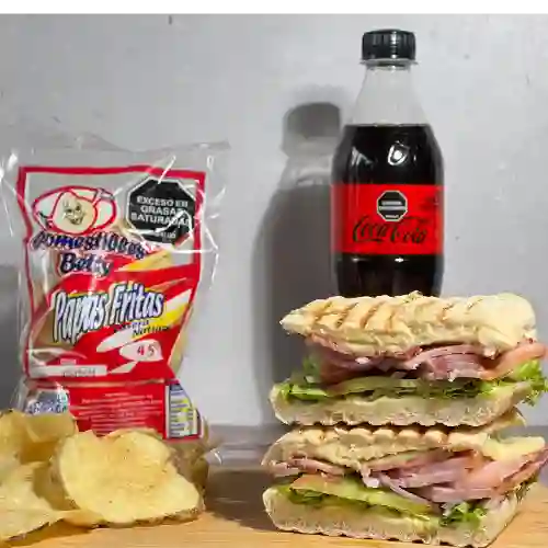 Combo Sandwich Brachetto