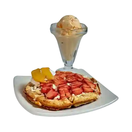 Waffle de la Casa