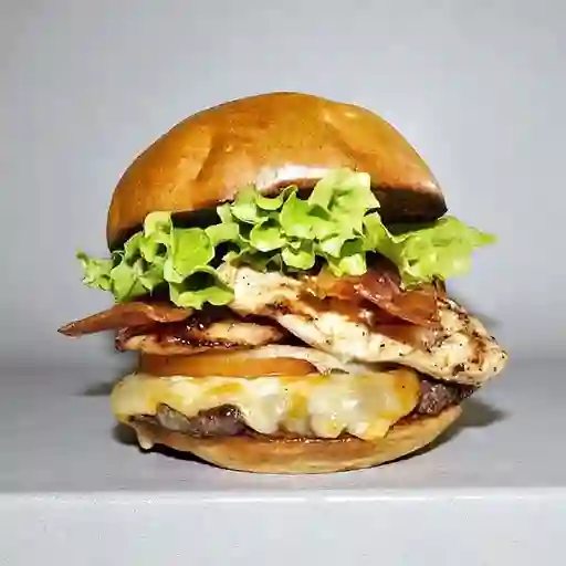 Hamburguesa Deluxe Paladar