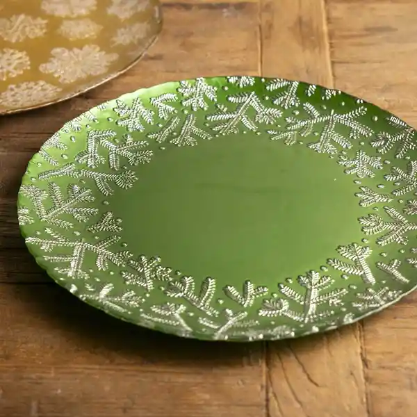 Plato Base Pino 33 cm Ambiente Gourmet