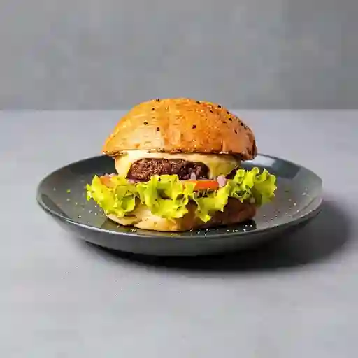 Combo Fiesta Burger con Bebida