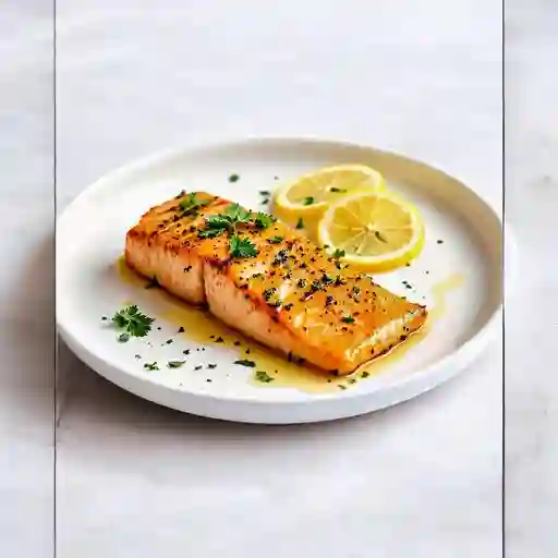 Salmon Al Ajillo