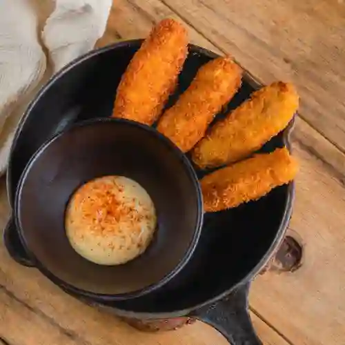 Croquetas de Bechamel