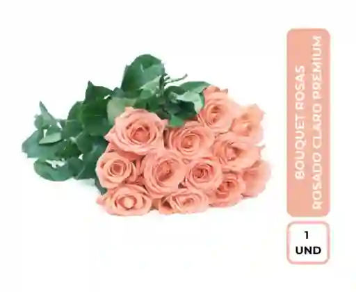 Bouquet de 12 Palo de Rosa