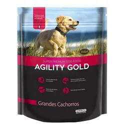 Agility Gold Alimento Para Perro Grandes Cachorros 15 Kg