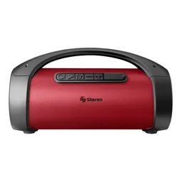 Steren Bocina Bluetooth Boombox Tws Roja