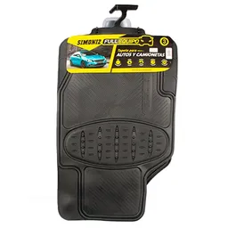 Simoniz Tapete Pvc Universal Negro