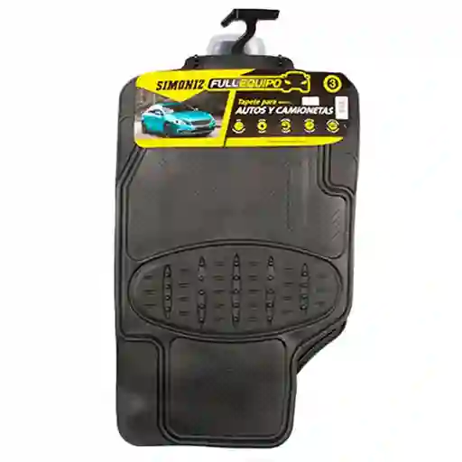 Simoniz Tapete Pvc Universal Negro