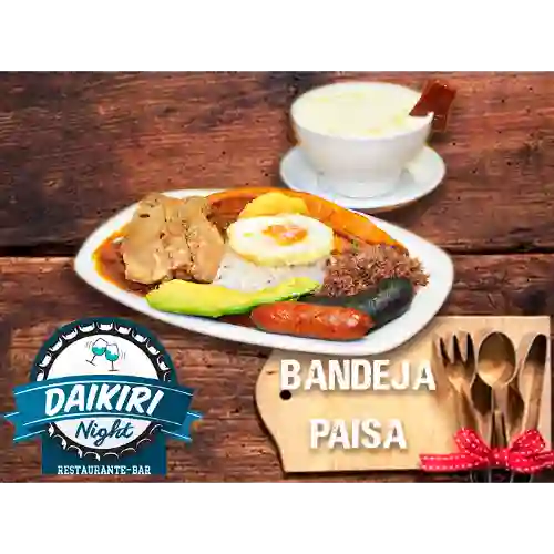 Bandeja Paisa