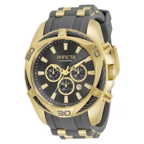 Reloj Bolt Hombre Gris INV34140 Invicta