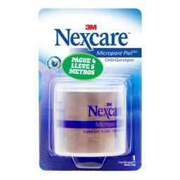 Nexcare Cinta Quirúrgica Color Piel