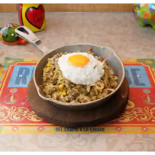 Medio Calentado Andres Desayuno