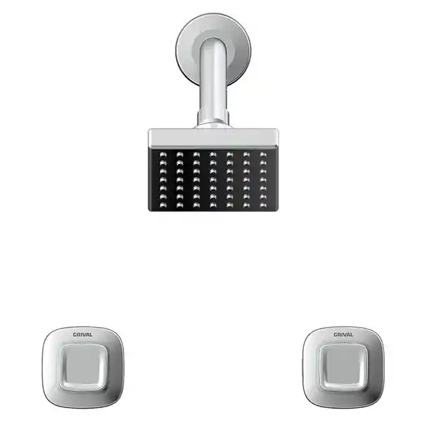 Grival Combinación de Ducha Solid Cromo 8