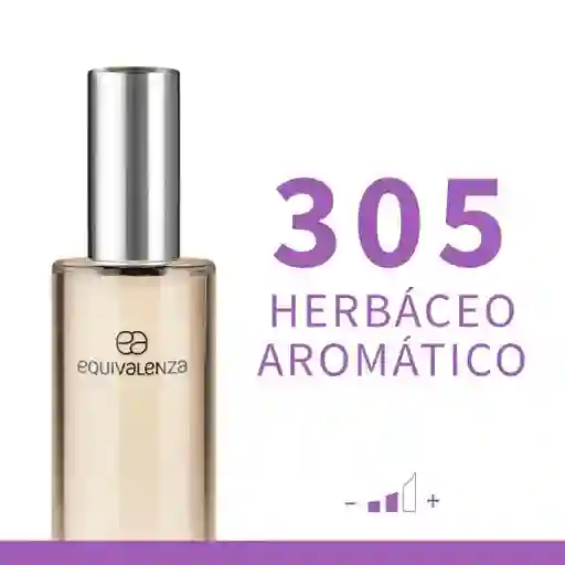 Equivalenza Perfume Herbáceo Aromático 305