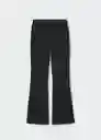 Leggings Flerst Gris Oscuro Vigore Talla 10 Niñas Mango