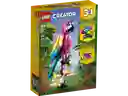Set de Construcción Loro Rosa Exótico Lego