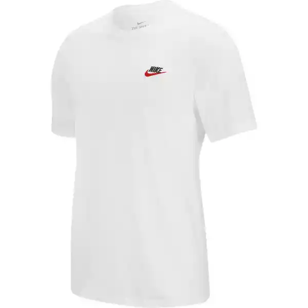 Nike Camiseta M Nsw Club Tee Blanco Talla S Ref: AR4997-100