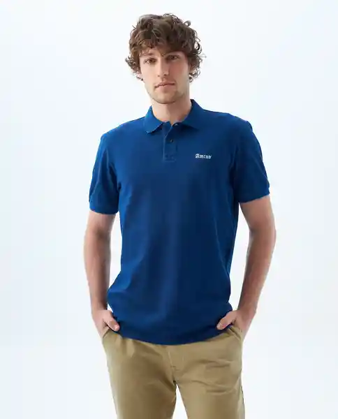 Camiseta Hombre Azul XS 809F020 Americanino