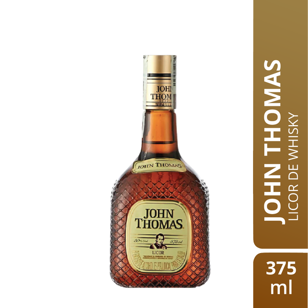 Jhon Thomas Licor de Whisky 375 ml