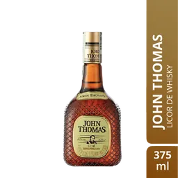 Jhon Thomas Licor de Whisky