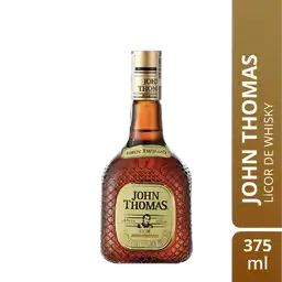 Jhon Thomas Licor de Whisky