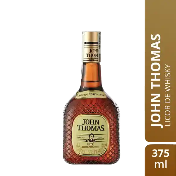 Jhon Thomas Licor de Whisky