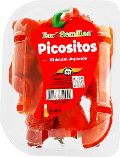 Eurosemillas Picosito Shishito Japonés
