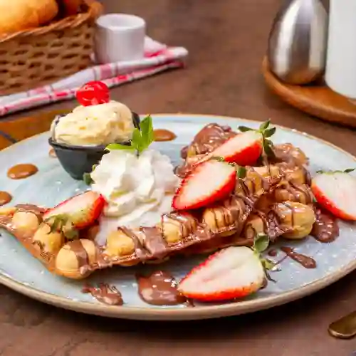 Waffle Nutella