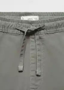 Pantalón Alvaro Verde Talla 20 Teen Niños Mango