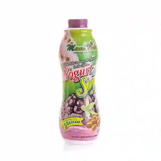 Manavida Yogurt de Soya Durazno