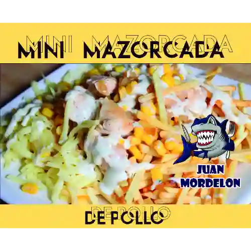 Mini Mazorcada de Pollo