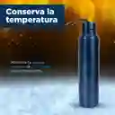 Miniso Termo de Acero Inoxidable Con Correa Azul 950 mL