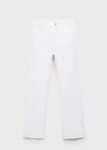 Jean Matilda Blanco Talla 32 Mujer Mango