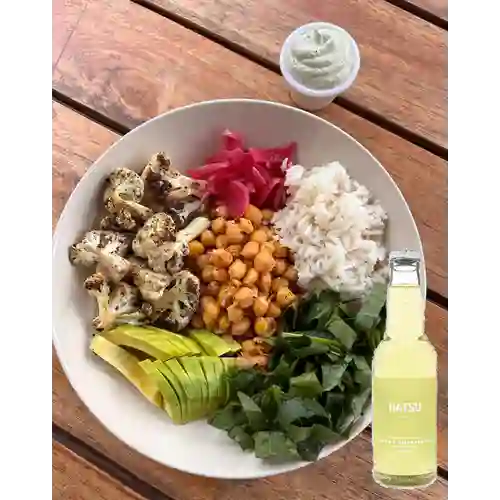 Combo Bowl Cocinita + Hatsu Limón 250 ml
