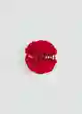 Banda Rosal Rojo Talla 99 Mujer Mango