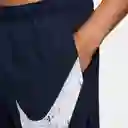 Nike Pantaloneta Challenger Swoosh 5In de Hombre Azul Talla L