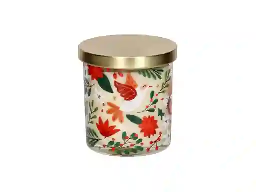 Vela Decal Navidad Vidrio Ref. 3221466000060