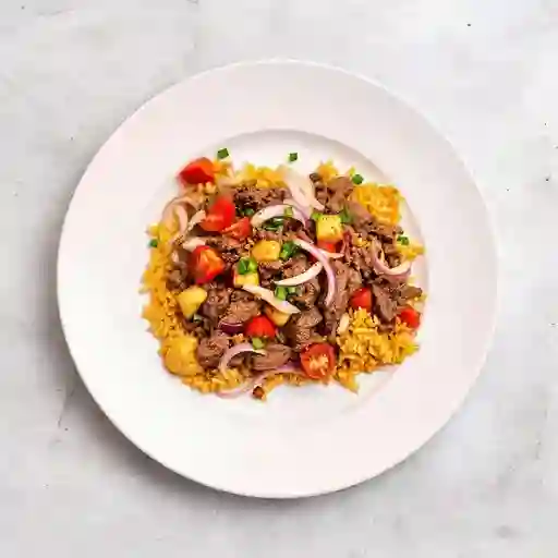 Tacu Tacu Con Lomo Saltado