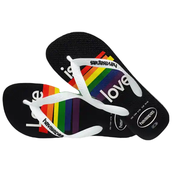 Sandalias Top Pride Blanco Talla 46 4146673 Havaianas