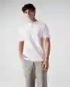 Camiseta Polo Hombre Blanco T. L 802G006_BLA110601 Americanino