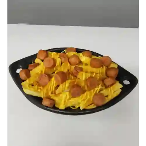 Salchipapas