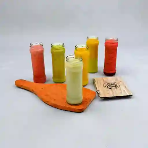 Jugos Naturales en Leche
