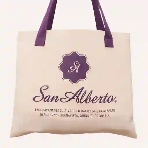 Bolsa Lona San Alberto